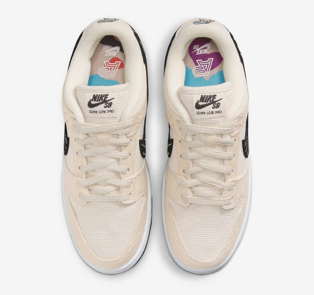 Albino & Preto x Nike SB Dunk Low