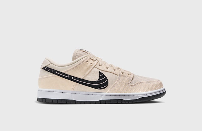 Albino & Preto x Nike SB Dunk Low "Fossil" Albino & Preto x Nike SB Dunk Low "Fossil"