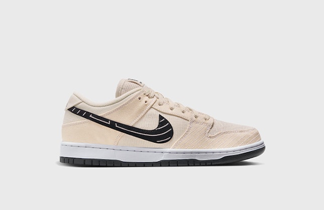 Albino & Preto x Nike SB Dunk Low "Fossil"