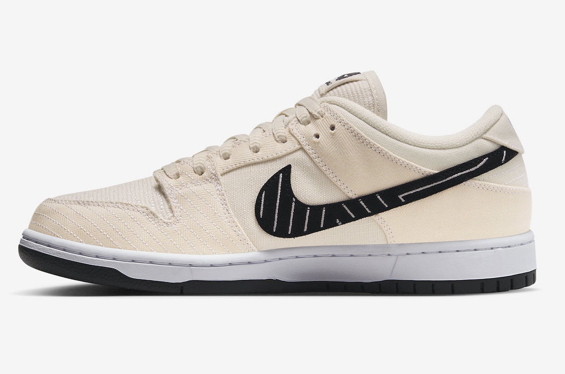 Albino & Preto x Nike SB Dunk Low "Fossil"