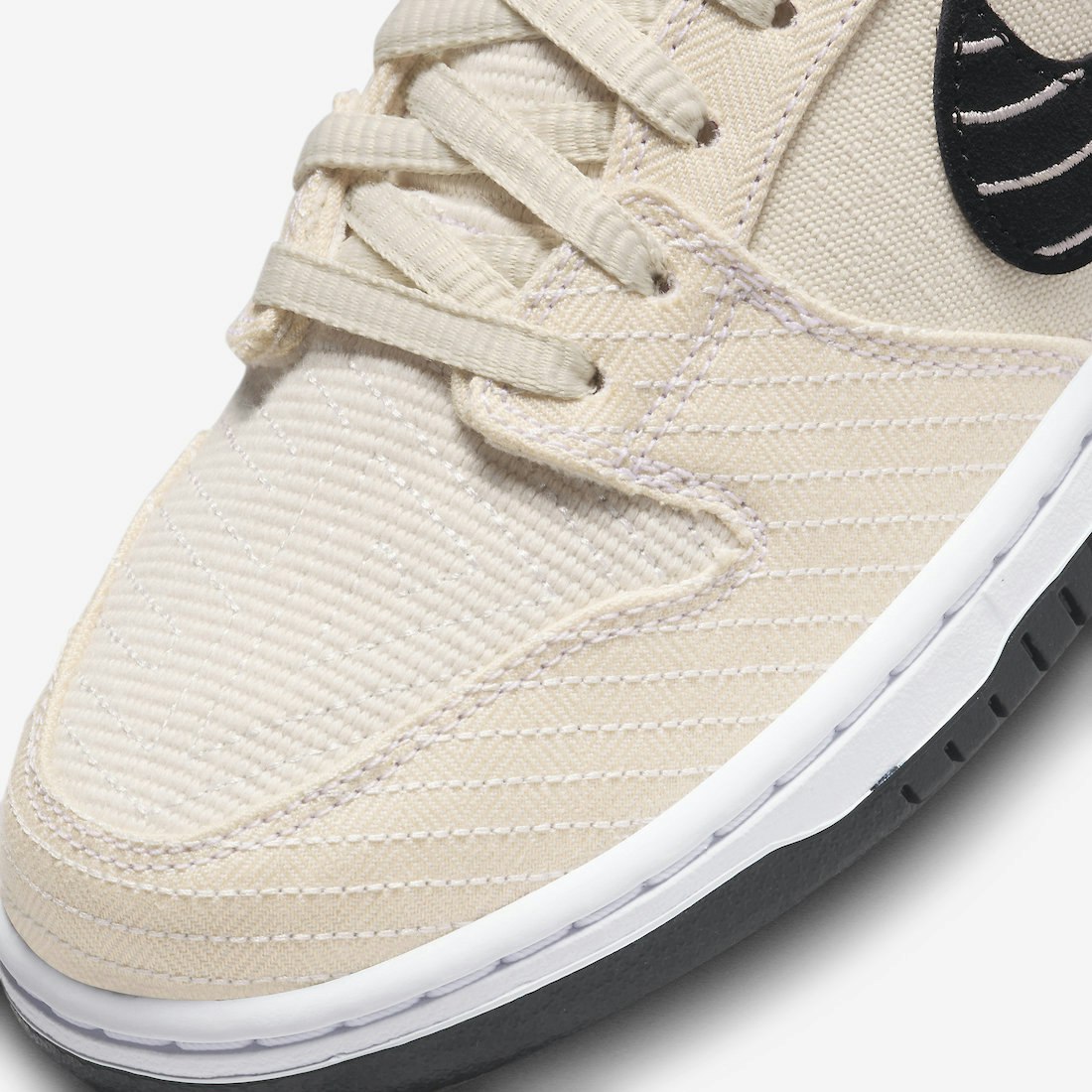 Albino & Preto x Nike SB Dunk Low "Fossil"
