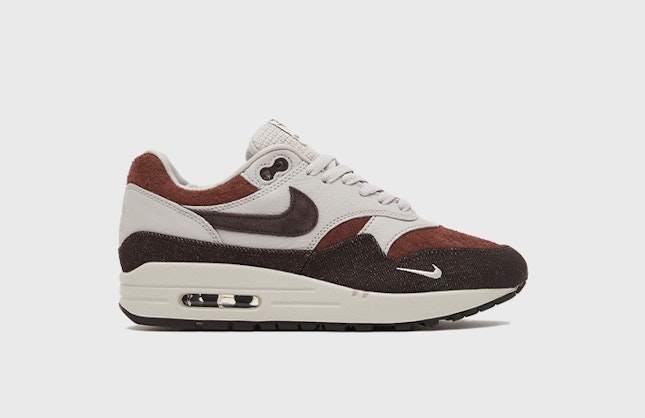 size? x Nike Air Max 1 "Knit Brown"