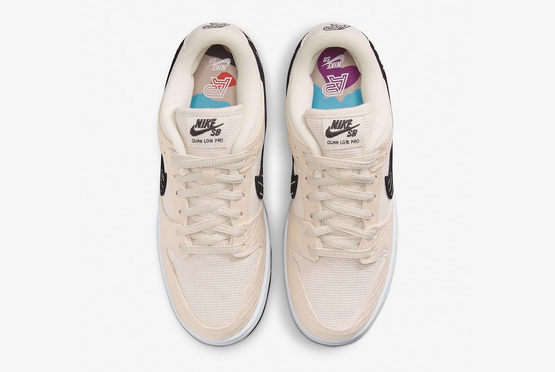 Albino & Preto x Nike SB Dunk Low "Fossil"