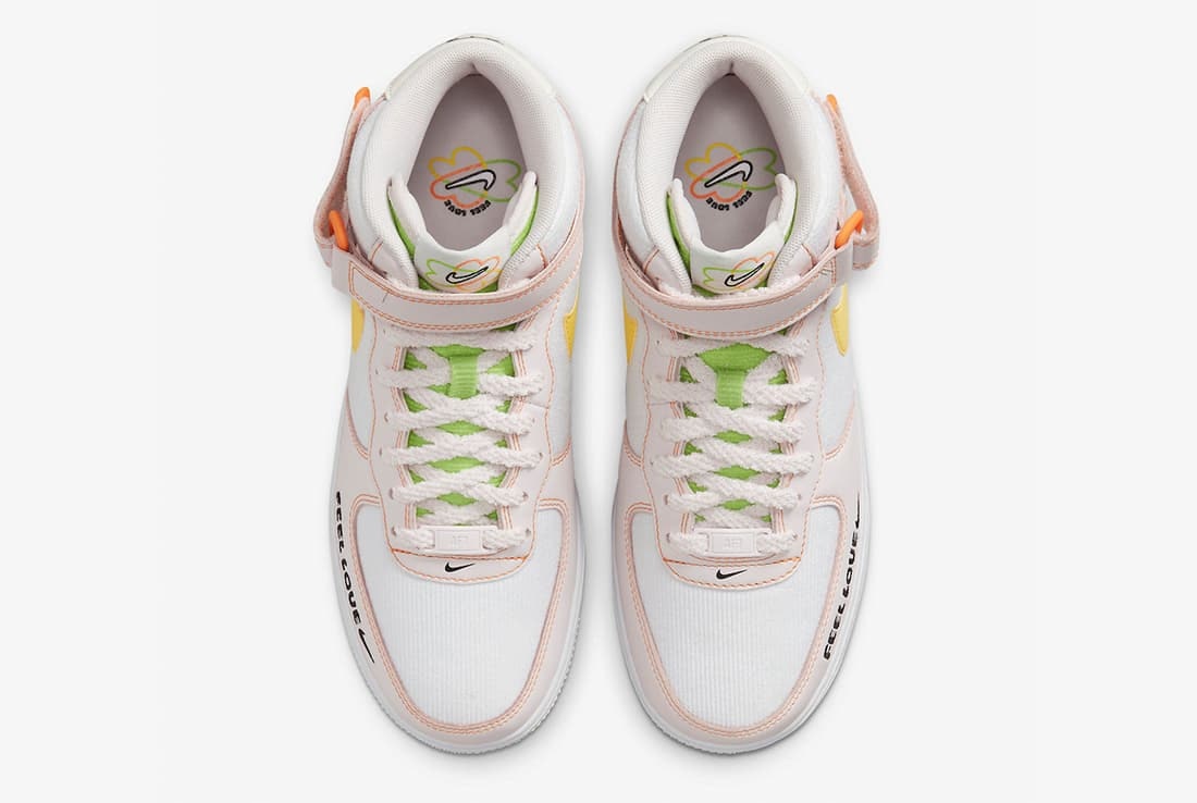 Nike Air Force 1 Mid "Feel Love"