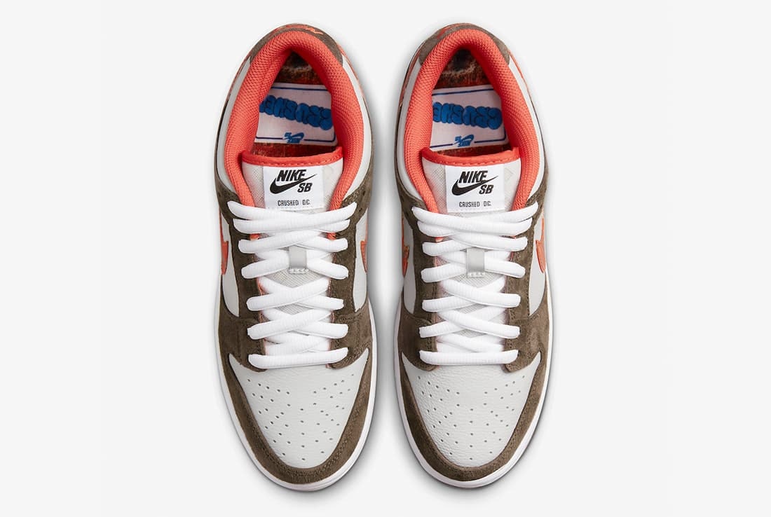 Crushed D.C. x Nike SB Dunk Low "Golden Hour"