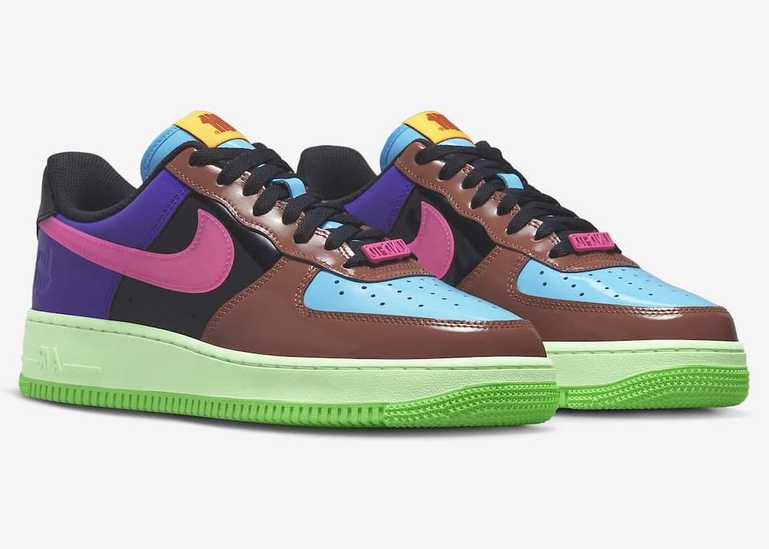 Undefeated x Nike Air Force 1 Low "Fauna Brown"