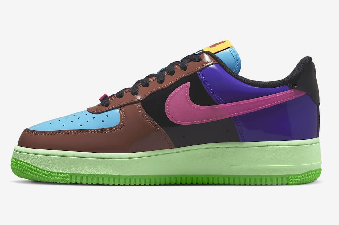 Undefeated x Nike Air Force 1 Low "Fauna Brown"