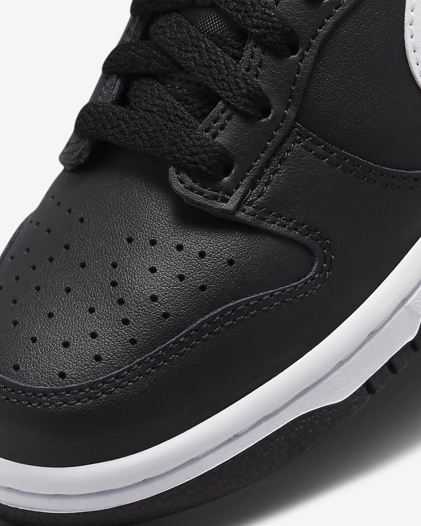 Nike Dunk Low GS "Black Panda"