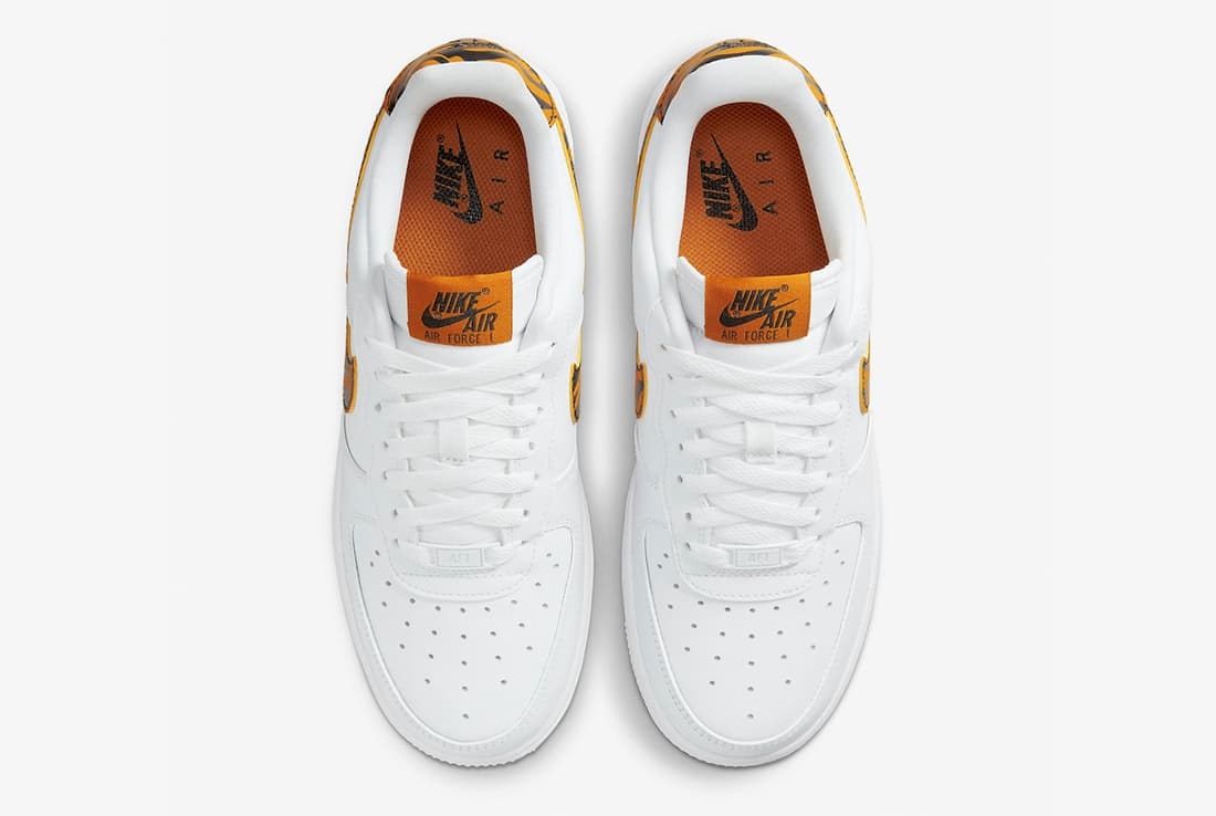 Nike Air Force 1 Low "Tiger Stripes"