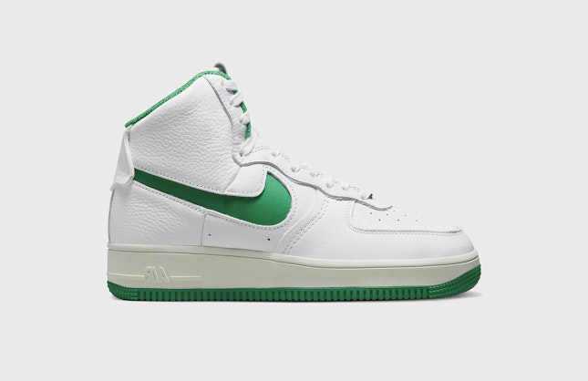 Nike Air Force 1 High Sculpt "White/Green"