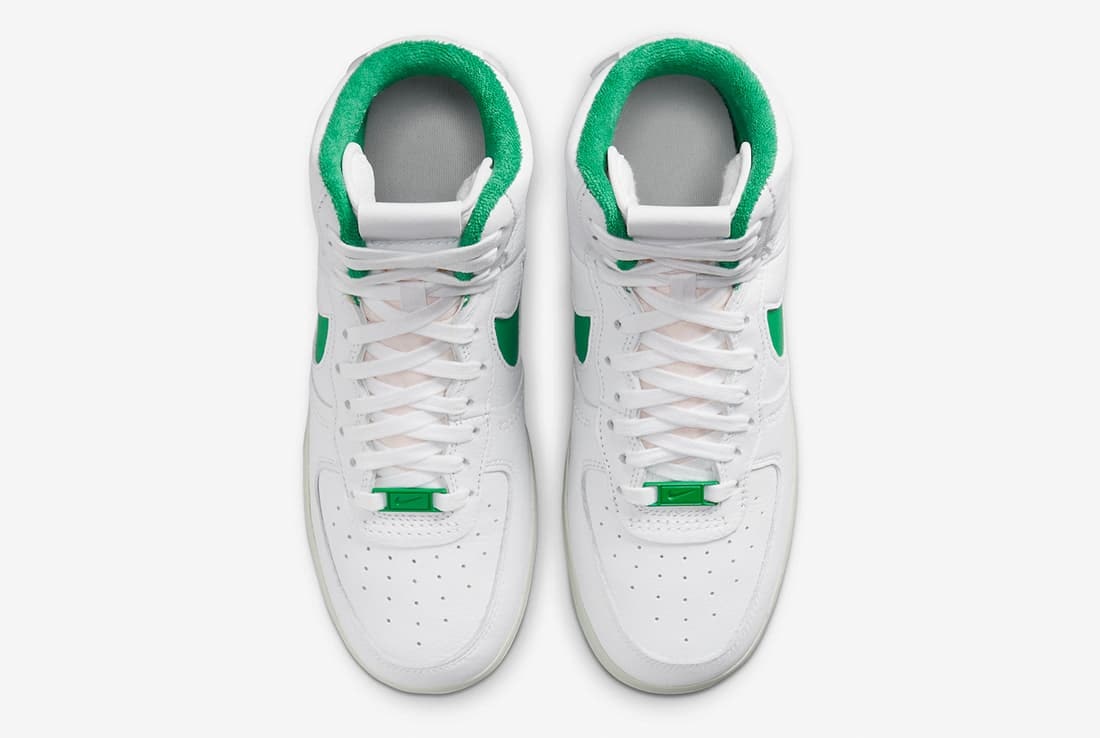 Nike Air Force 1 High Sculpt "White/Green"