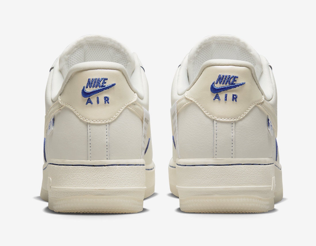 Nike Air Force 1 Low "White/Cream"
