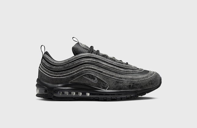 Comme des Garçons x Nike Air Max 97 "Black Suede" Comme des Garçons x Nike Air Max 97 "Black Suede"