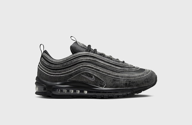 Comme des Garçons x Nike Air Max 97 "Black Suede"