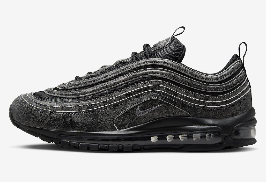 black nike air max 97