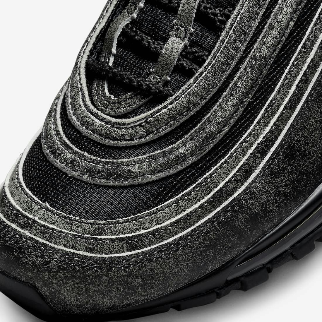 Comme des Garçons x Nike Air Max 97 "Black Suede"