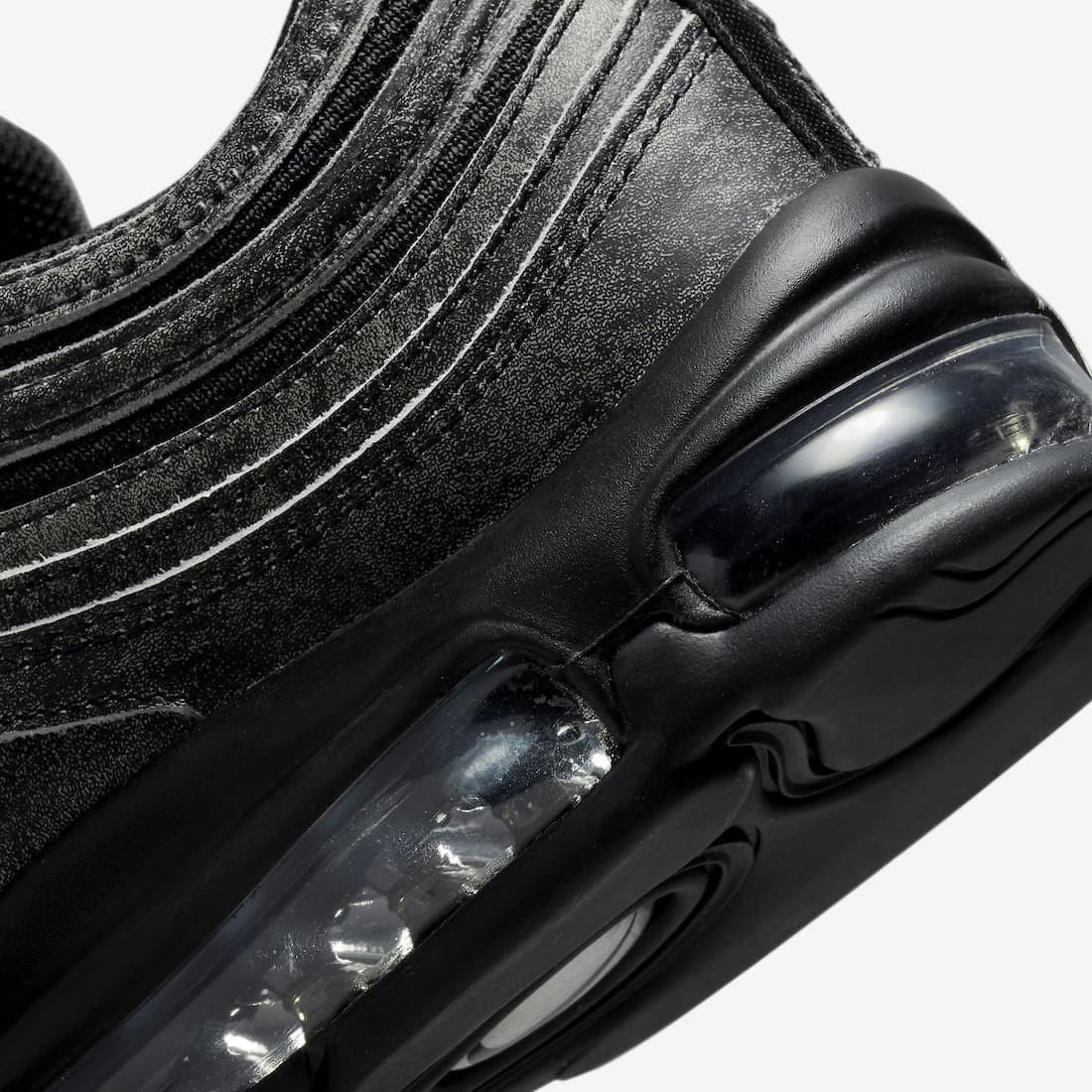 Comme des Garçons x Nike Air Max 97 "Black Suede"