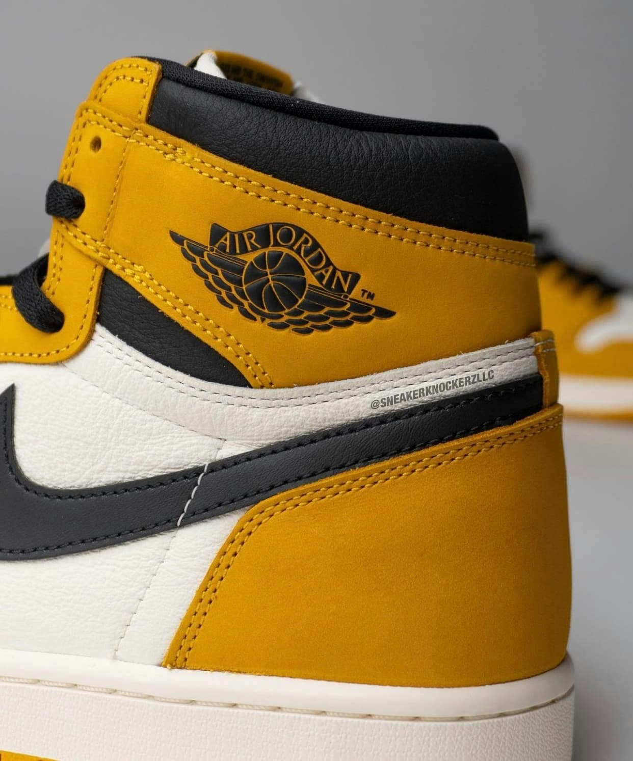 air jordan 1 yellow ochre