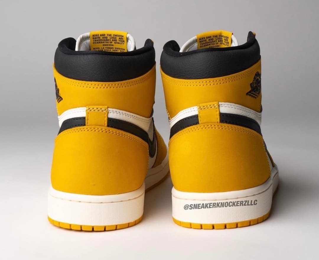 Air Jordan 1 High OG "Yellow Ochre"