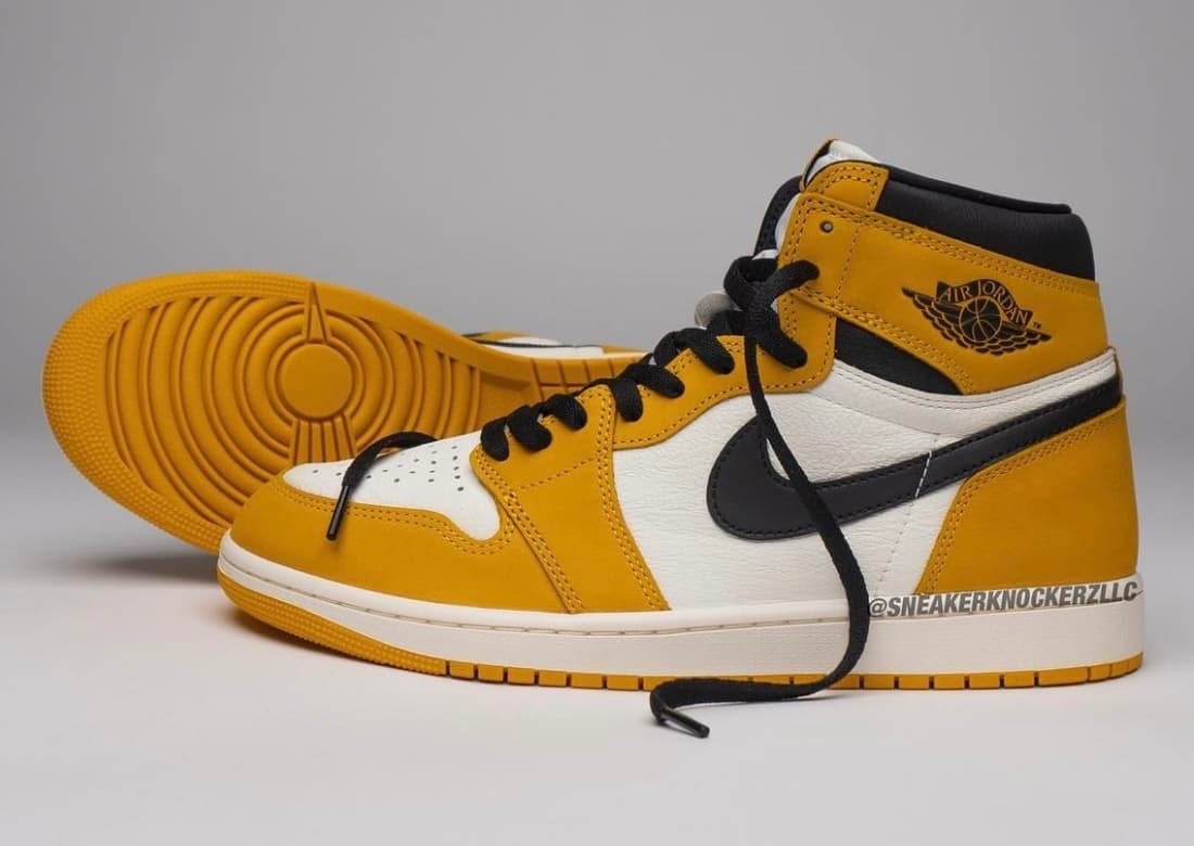 Air Jordan 1 High OG "Yellow Ochre"