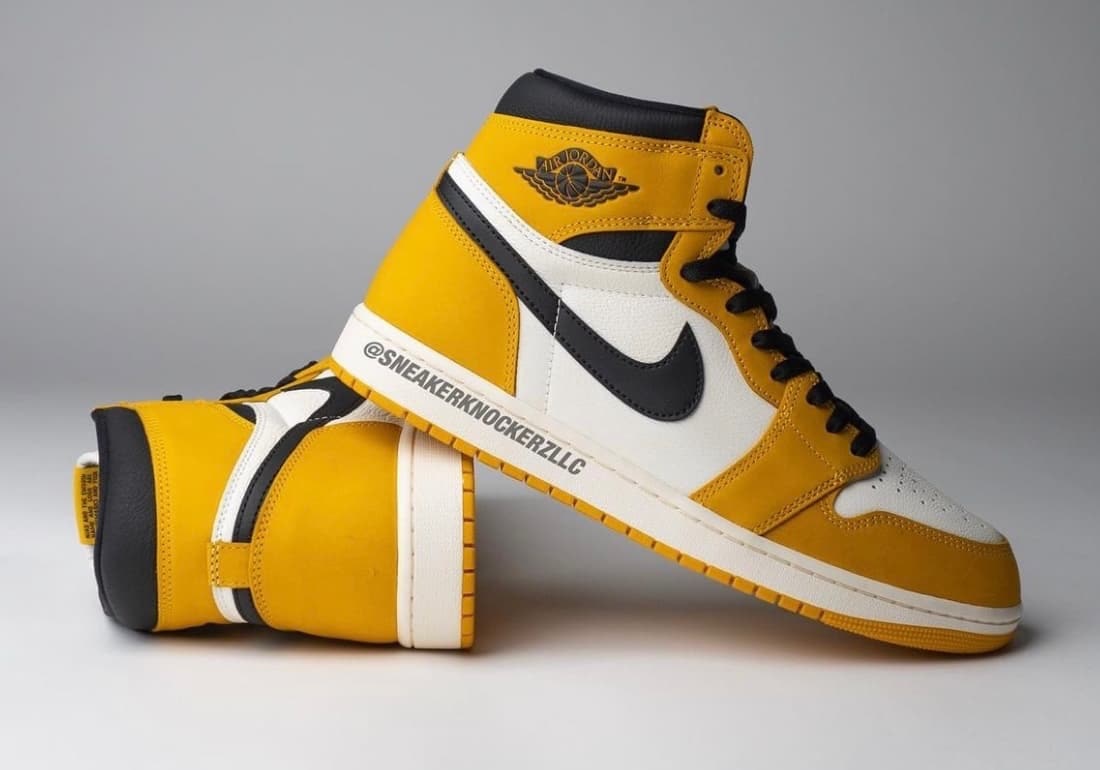 Air Jordan 1 High OG "Yellow Ochre"