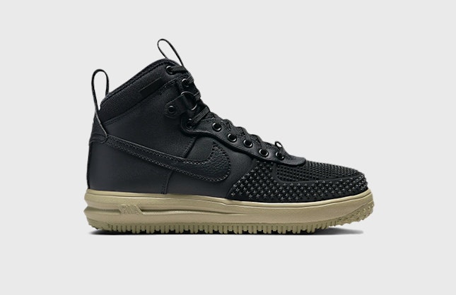 Nike Lunar Force 1 Duckboot "Black"