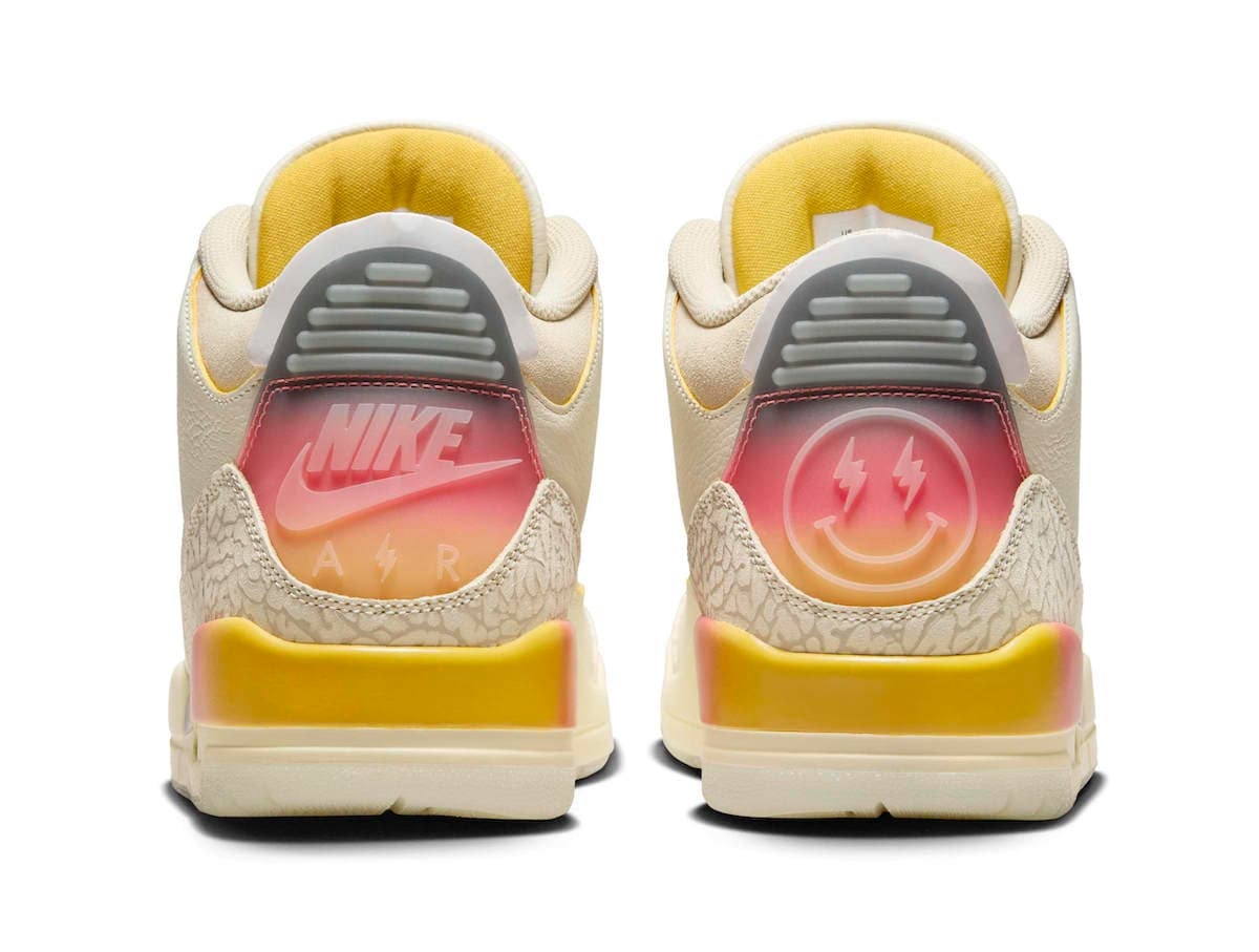 J Balvin x Air Jordan 3 "Medellín Sunset"