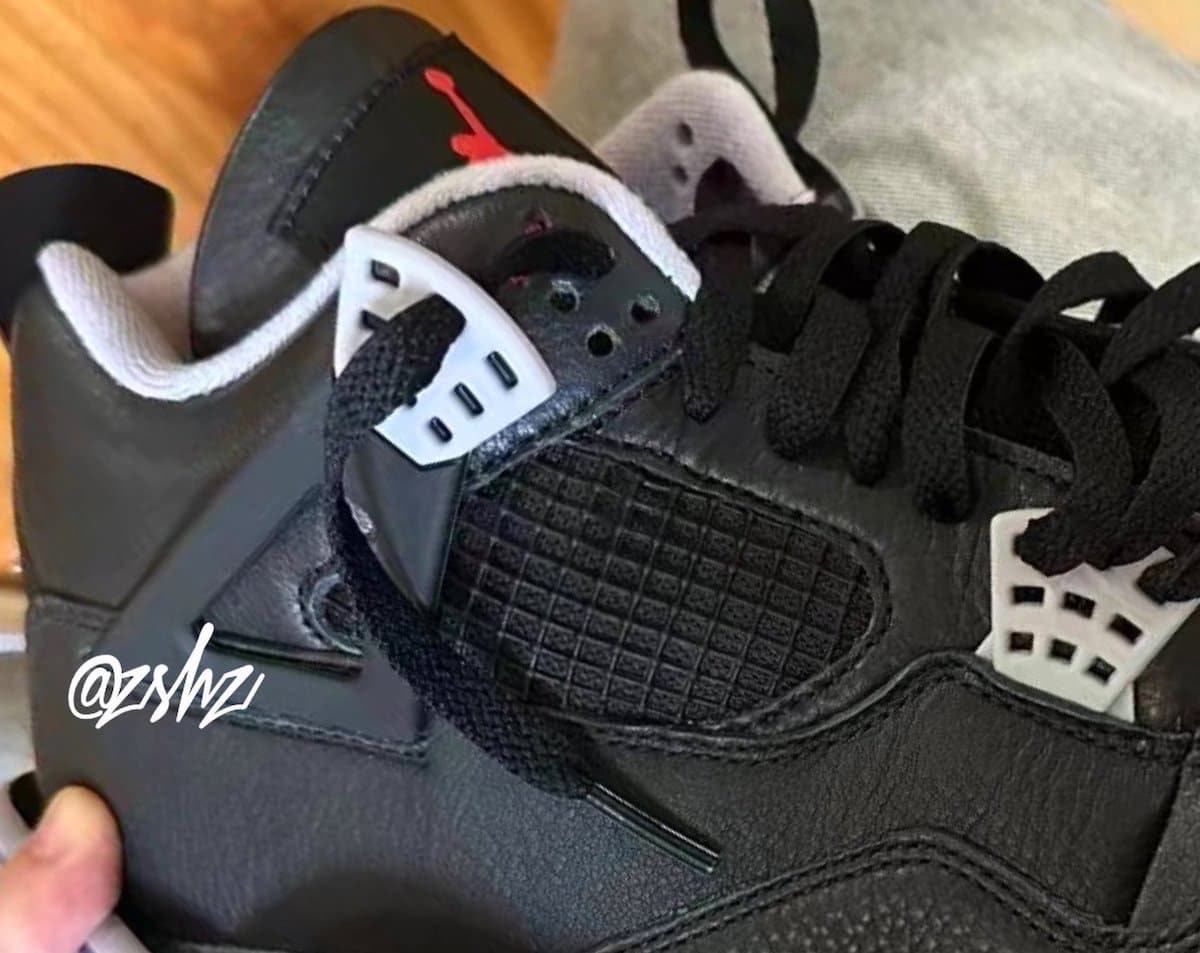 Air Jordan 4 "Bred Reimagined" 