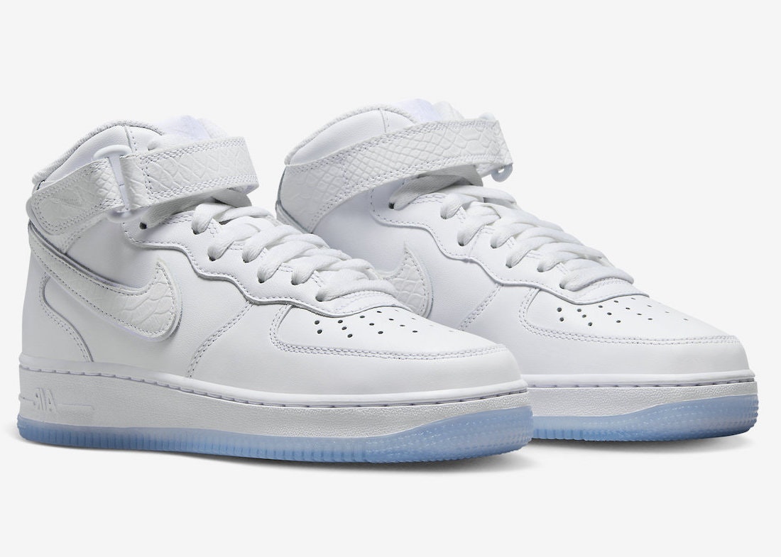 Nike Air Force 1 Mid "White Ice"