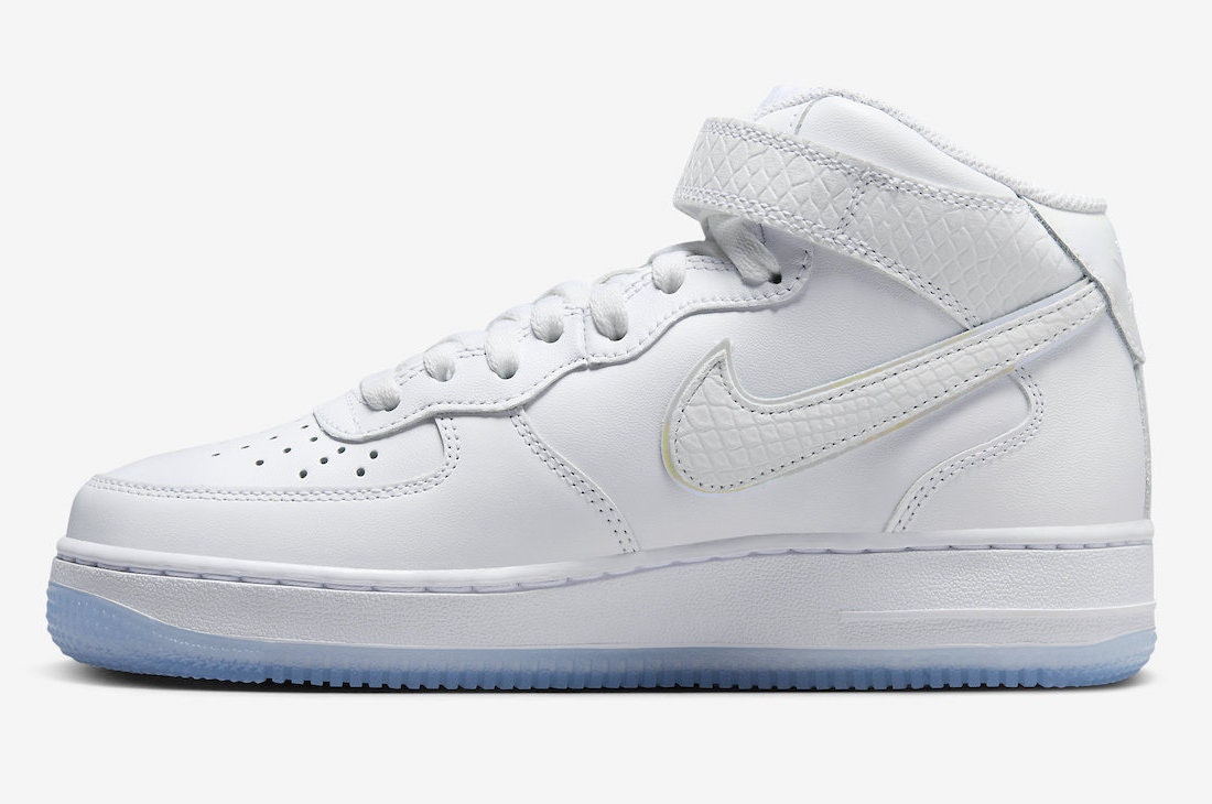 Nike Air Force 1 Mid "White Ice"