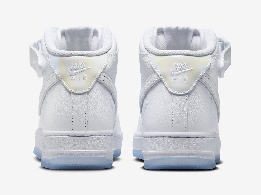 Nike Air Force 1 Mid "White Ice"