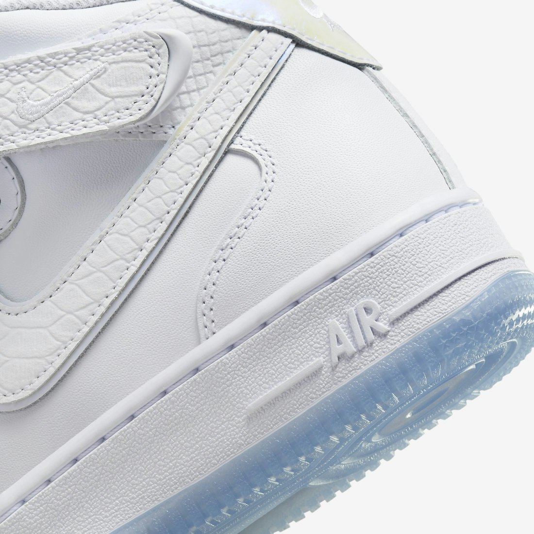 Nike Air Force 1 Mid "White Ice"