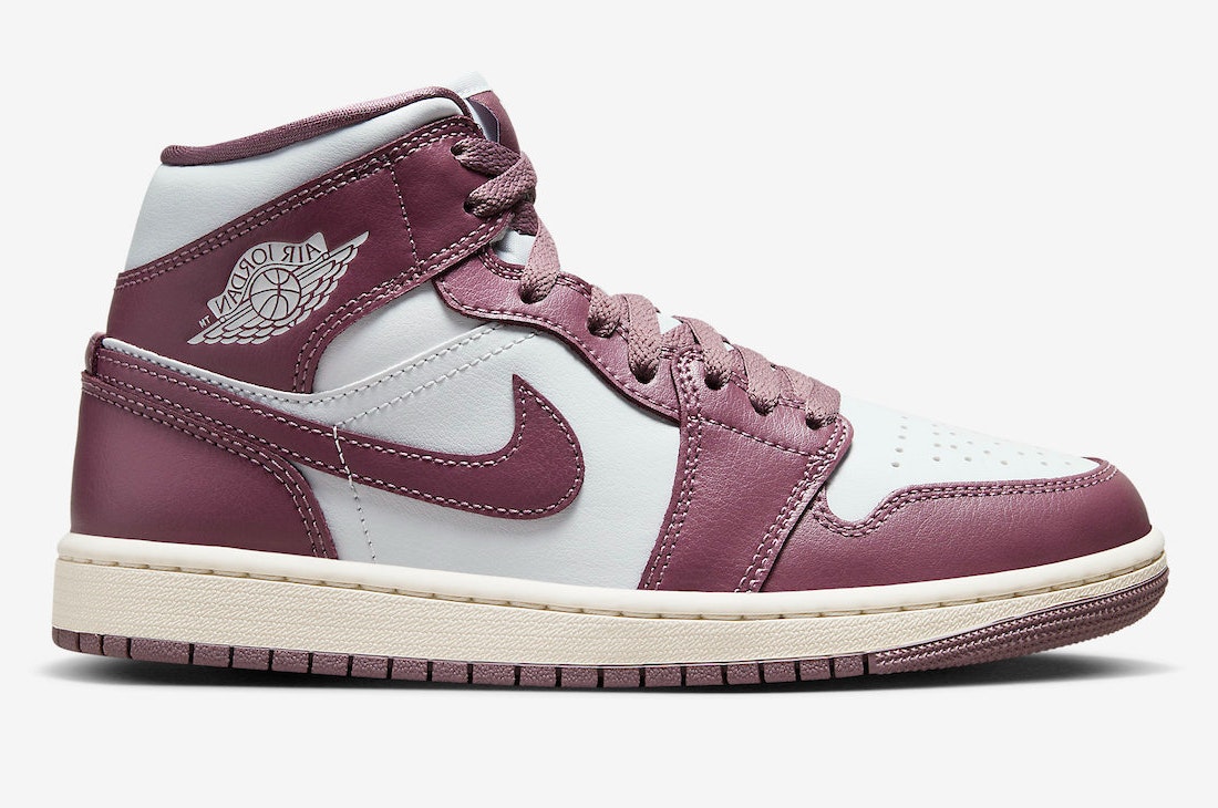 Air Jordan 1 Mid "Sky J Mauve"