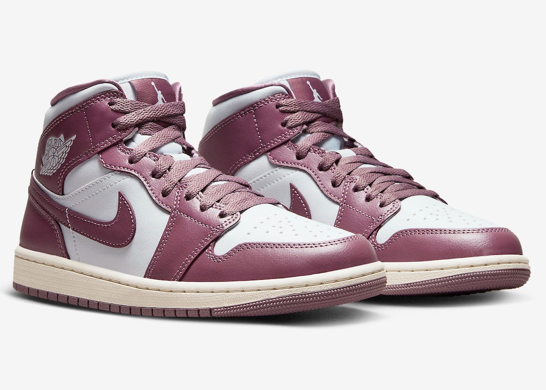 Air Jordan 1 Mid "Sky J Mauve"
