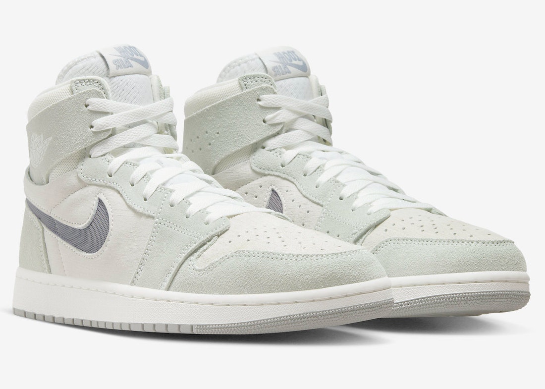 Air Jordan 1 High Zoom CMFT 2 "Particle Grey"