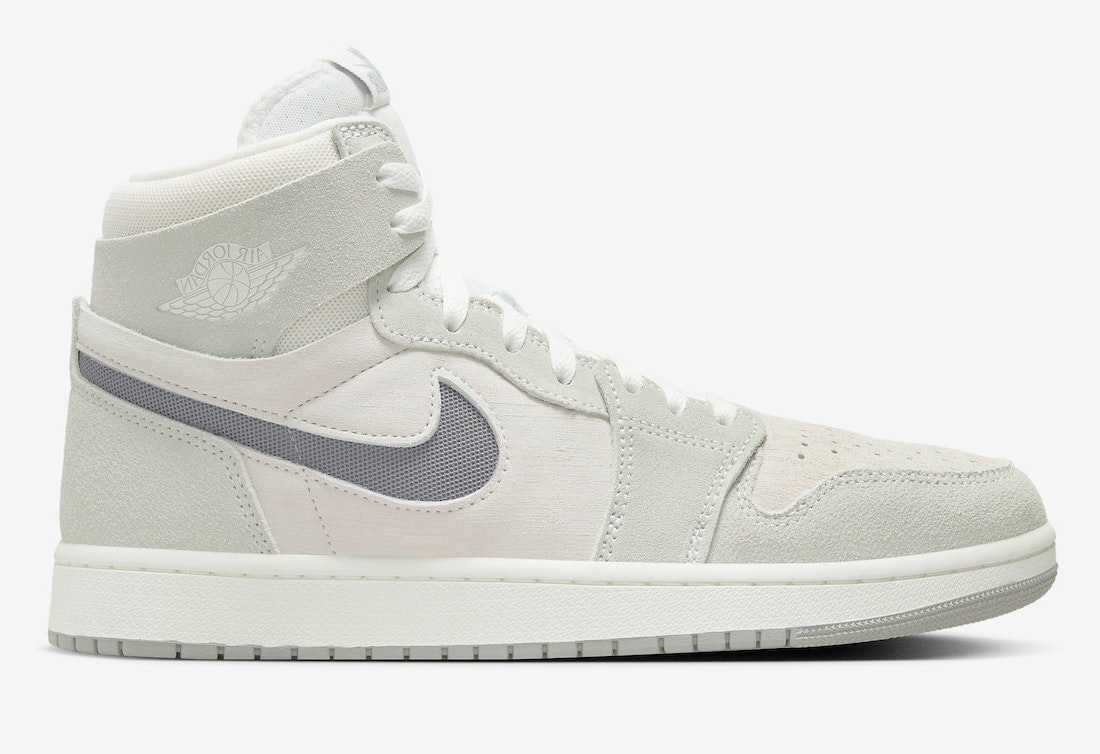 Air Jordan 1 High Zoom CMFT 2 "Particle Grey"