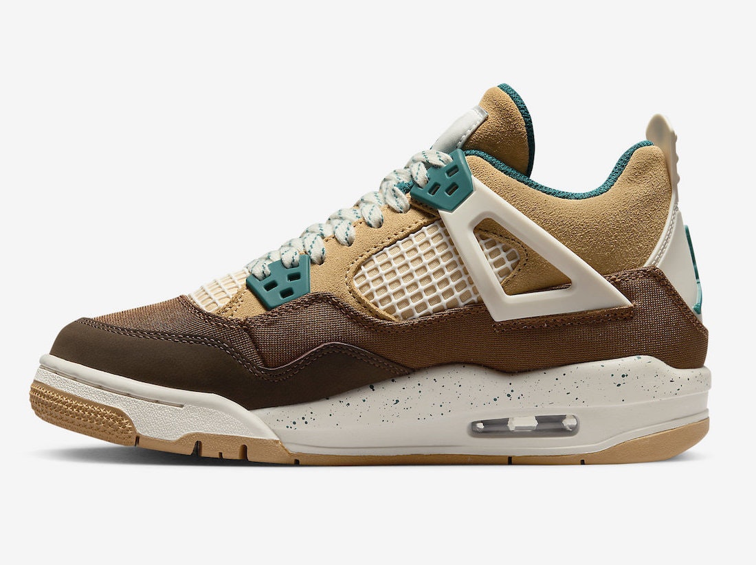Air Jordan 4 GS "Cacao Wow"