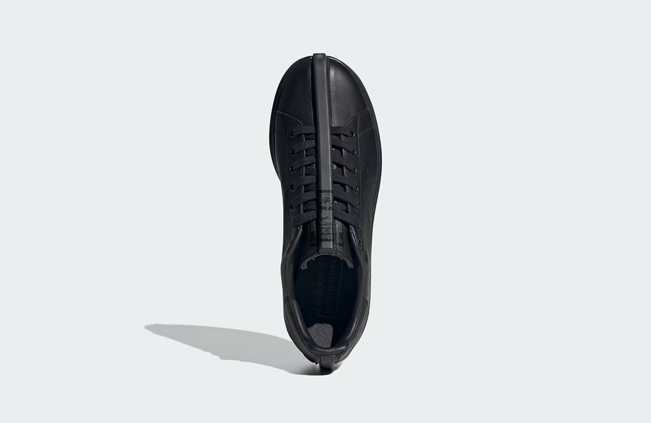 Craig Green x adidas Stan Smith Split "Core Black"
