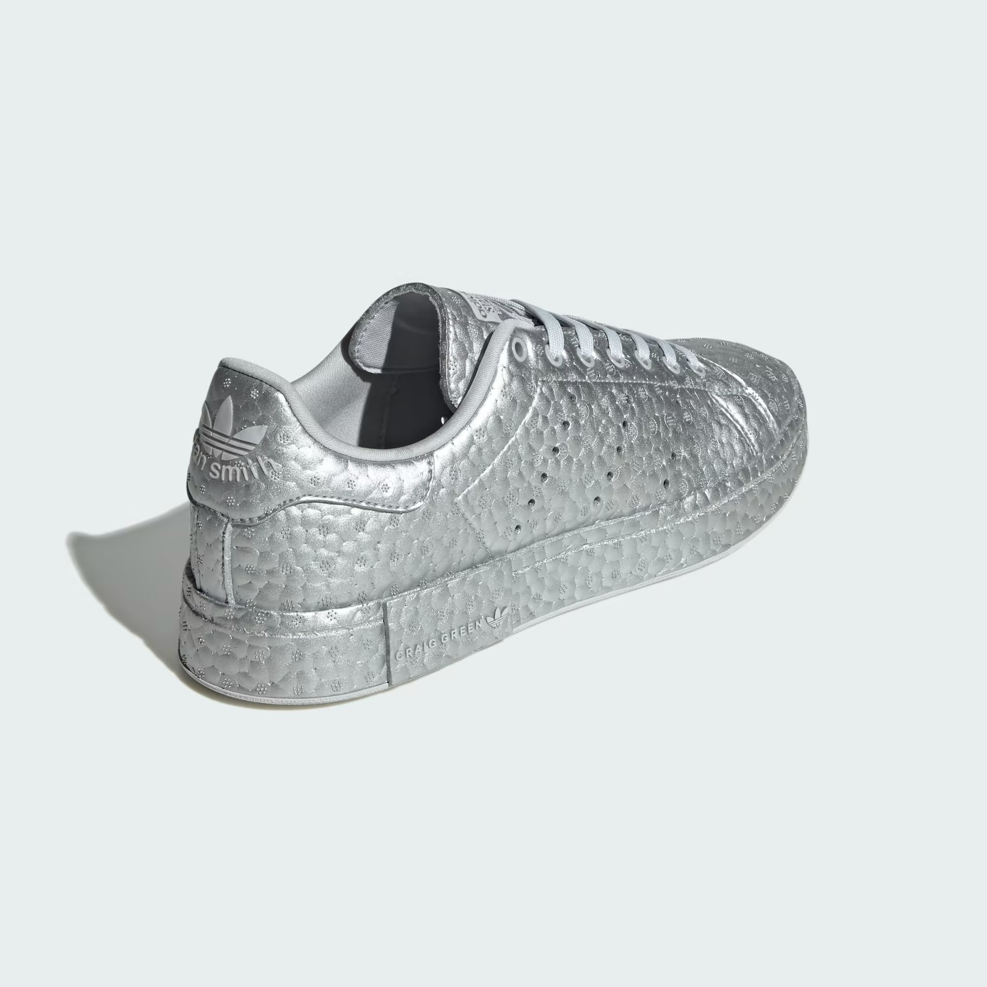 Craig Green x adidas Stan Smith Boost "Silver Metallic"