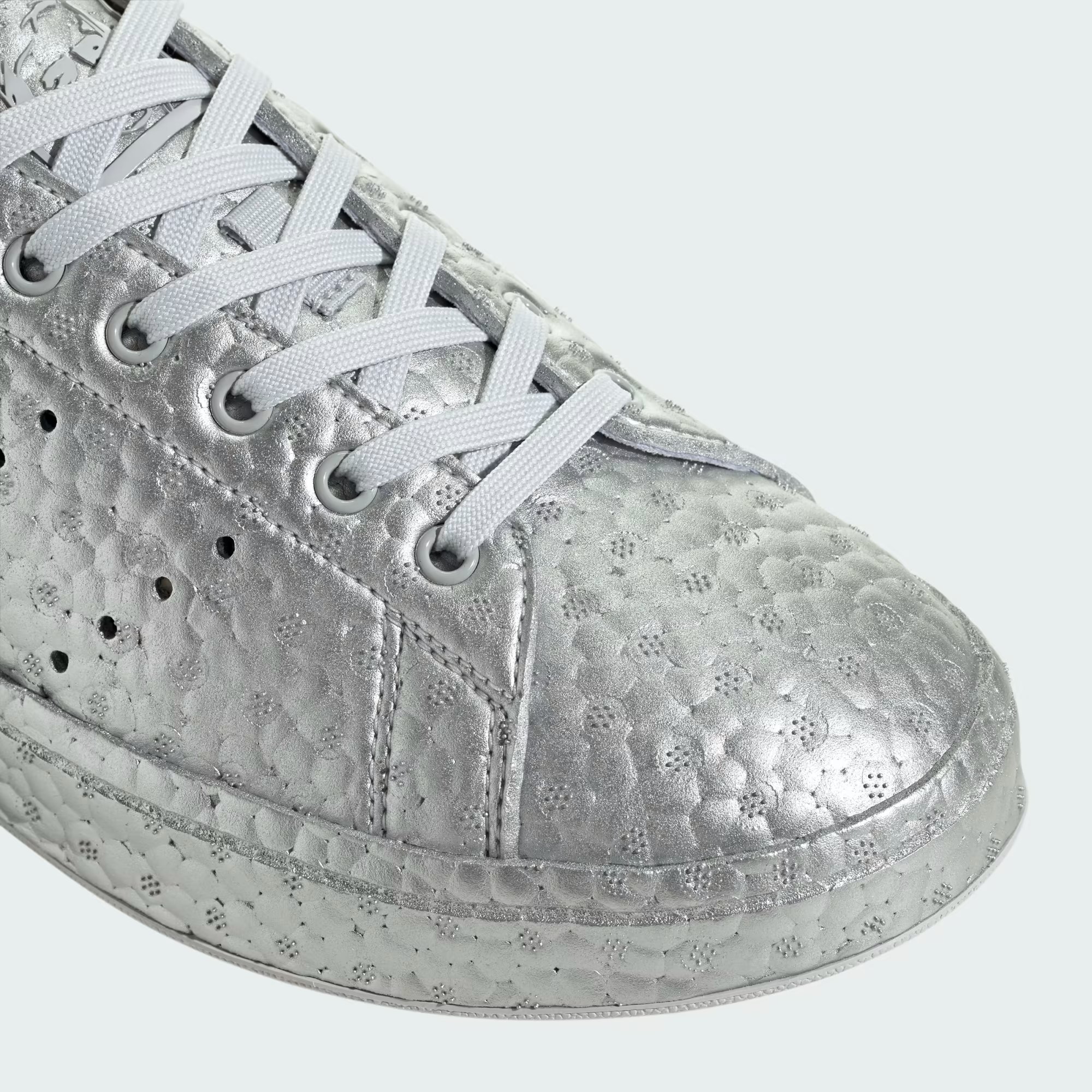 Stan smith boost silver cheap