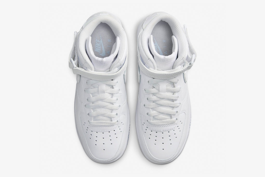 Nike Air Force 1 Mid "White Ice"
