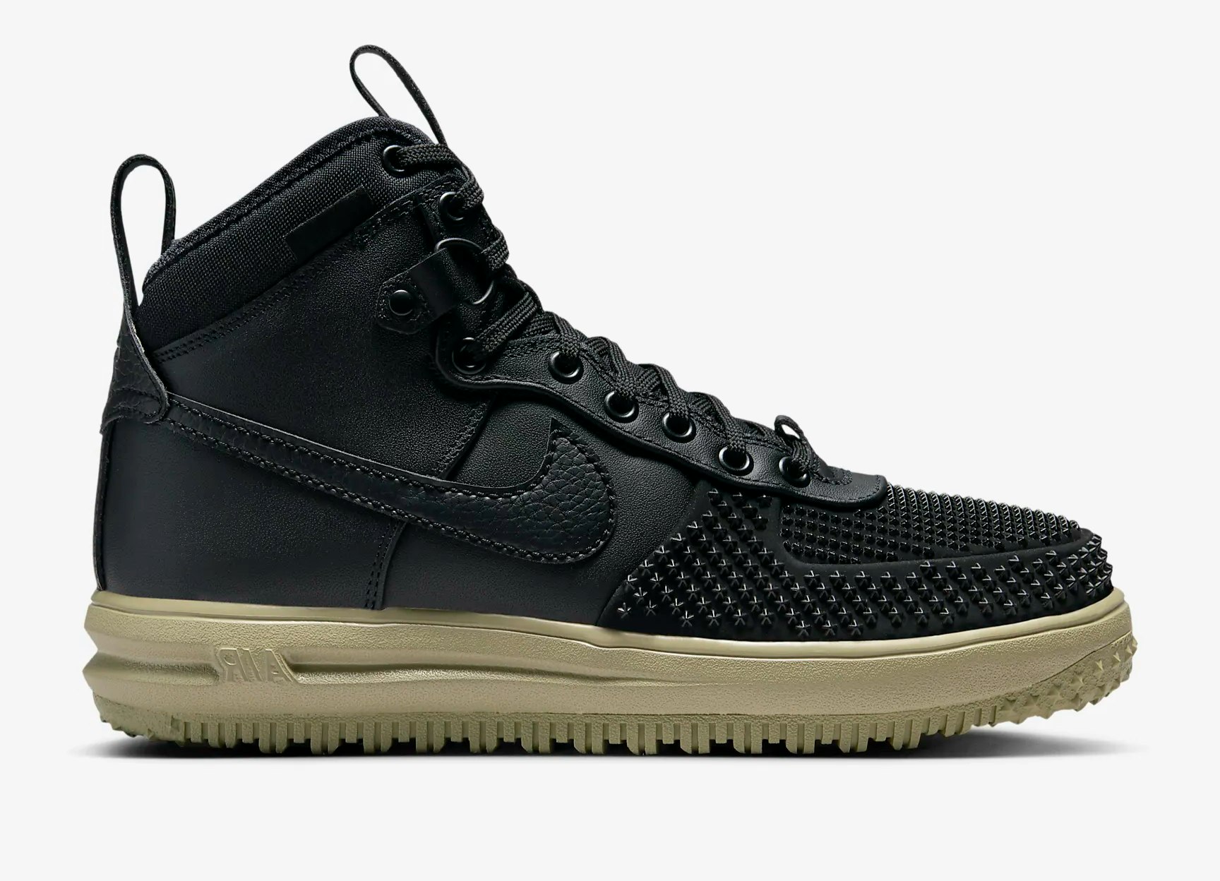 Nike Lunar Force 1 Duckboot "Black"