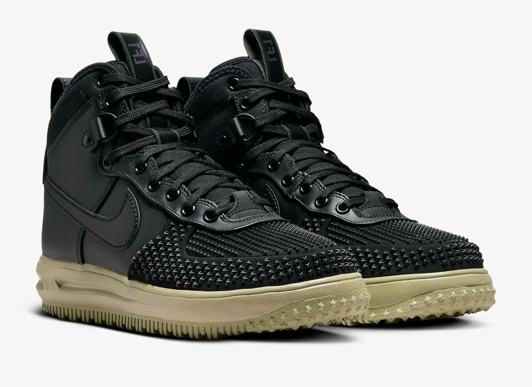 Nike Lunar Force 1 Duckboot "Black"