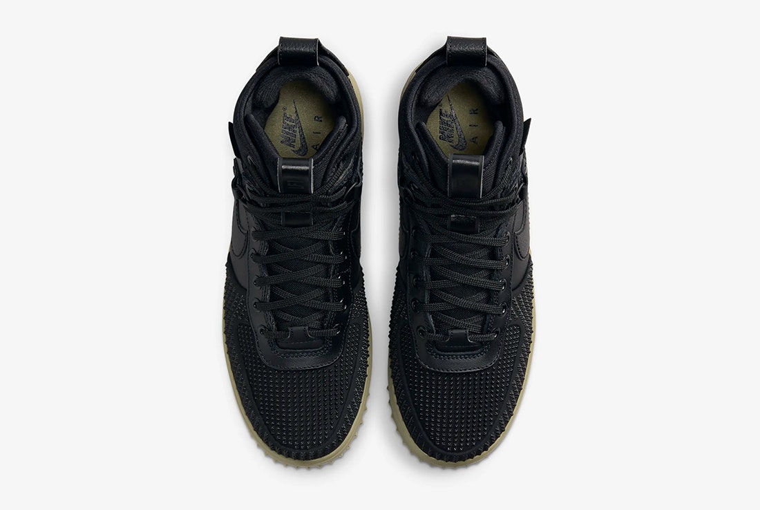Nike air lunar force one duckboot dark black online
