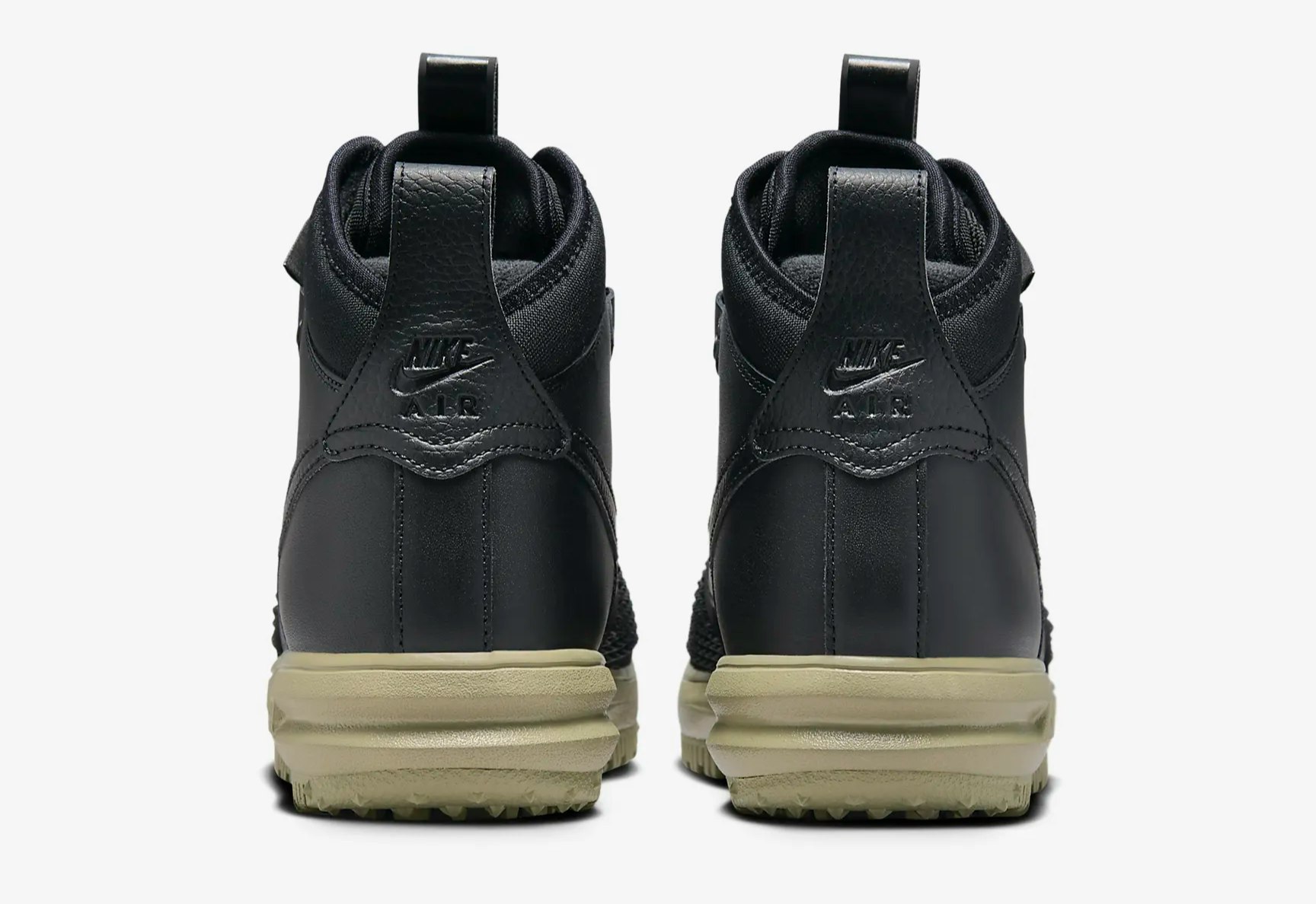 All black nike duck boots on sale