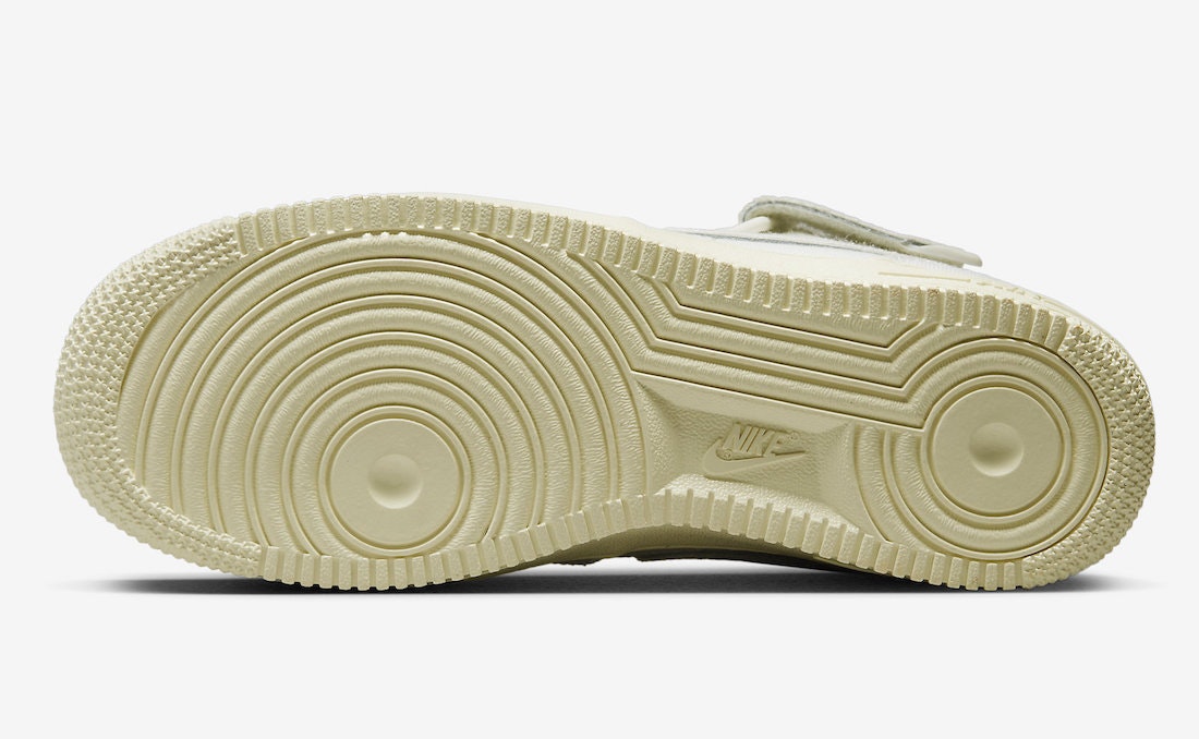 Nike Air Force 1 Mid "White Canvas"