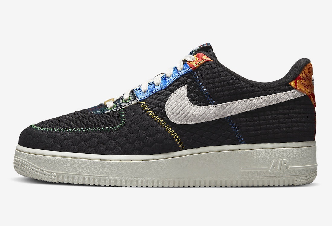 Nike Air Force 1 Low "Multi Material"