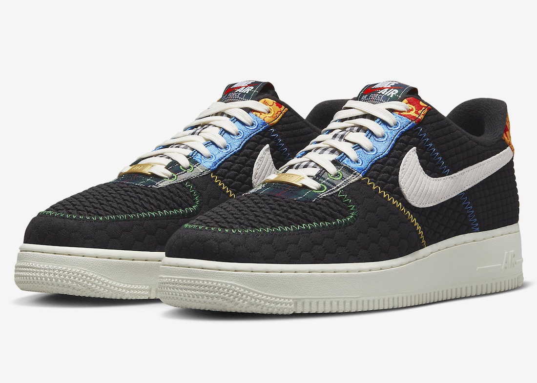 Nike Air Force 1 Low "Multi Material"