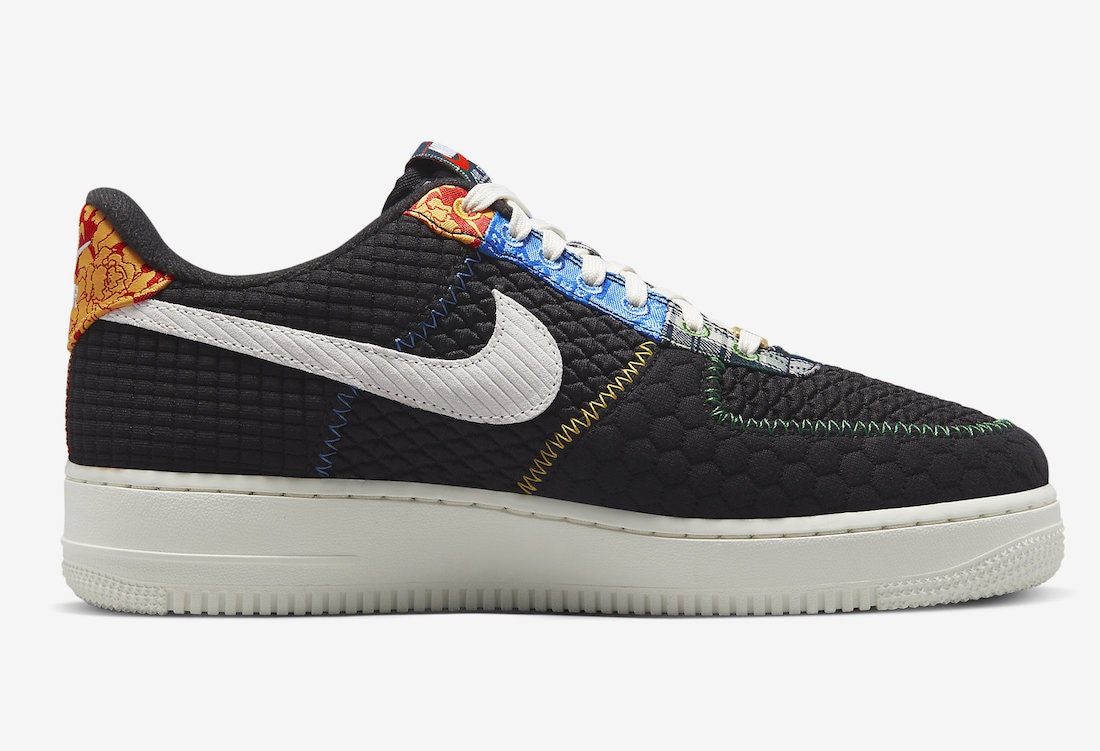 Nike Air Force 1 Low "Multi Material"