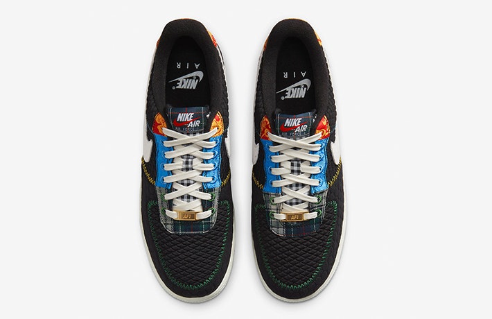 Nike Air Force 1 Low "Multi Material"